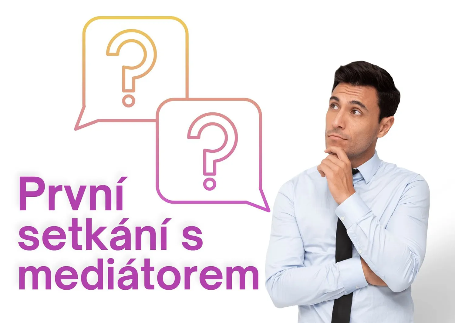 Soudem nařízené první setkání s mediátorem – co to znamená a jak postupovat